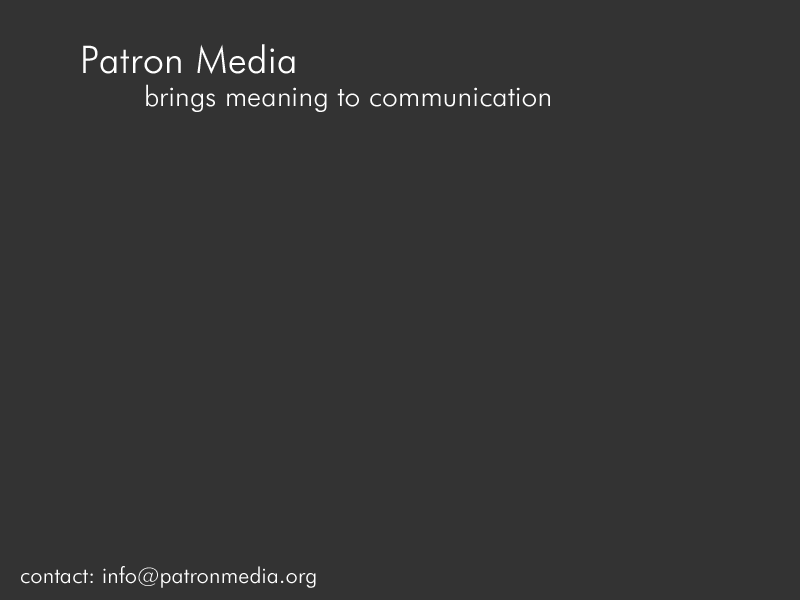 Patron Media